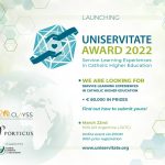 Launching UNISERVITATE AWARD 2022