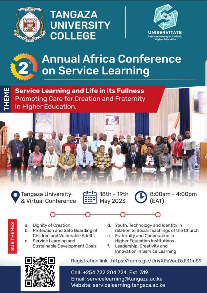 2nd Annual Conference on Service Learning 2023