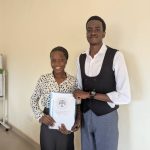 Ms Namirimu B Daisy elected the 3rd President of Service Learning club of University of Kisubi