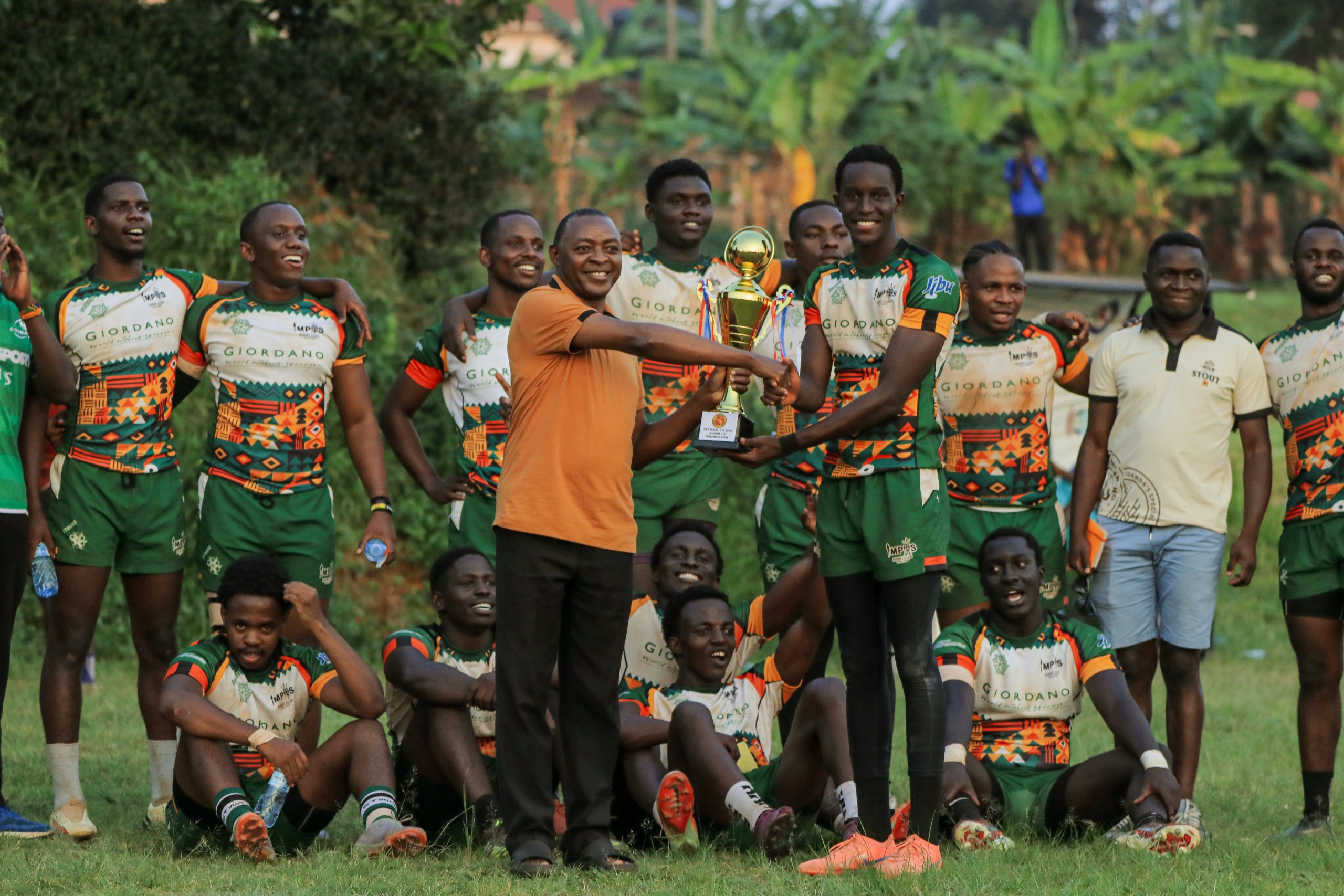 Service Learning takes the Classroom to the Rugby Pitch at Kisubi 7s