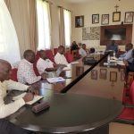 University of Kisubi hosts NCHE team for Service Learning monitoring engagement