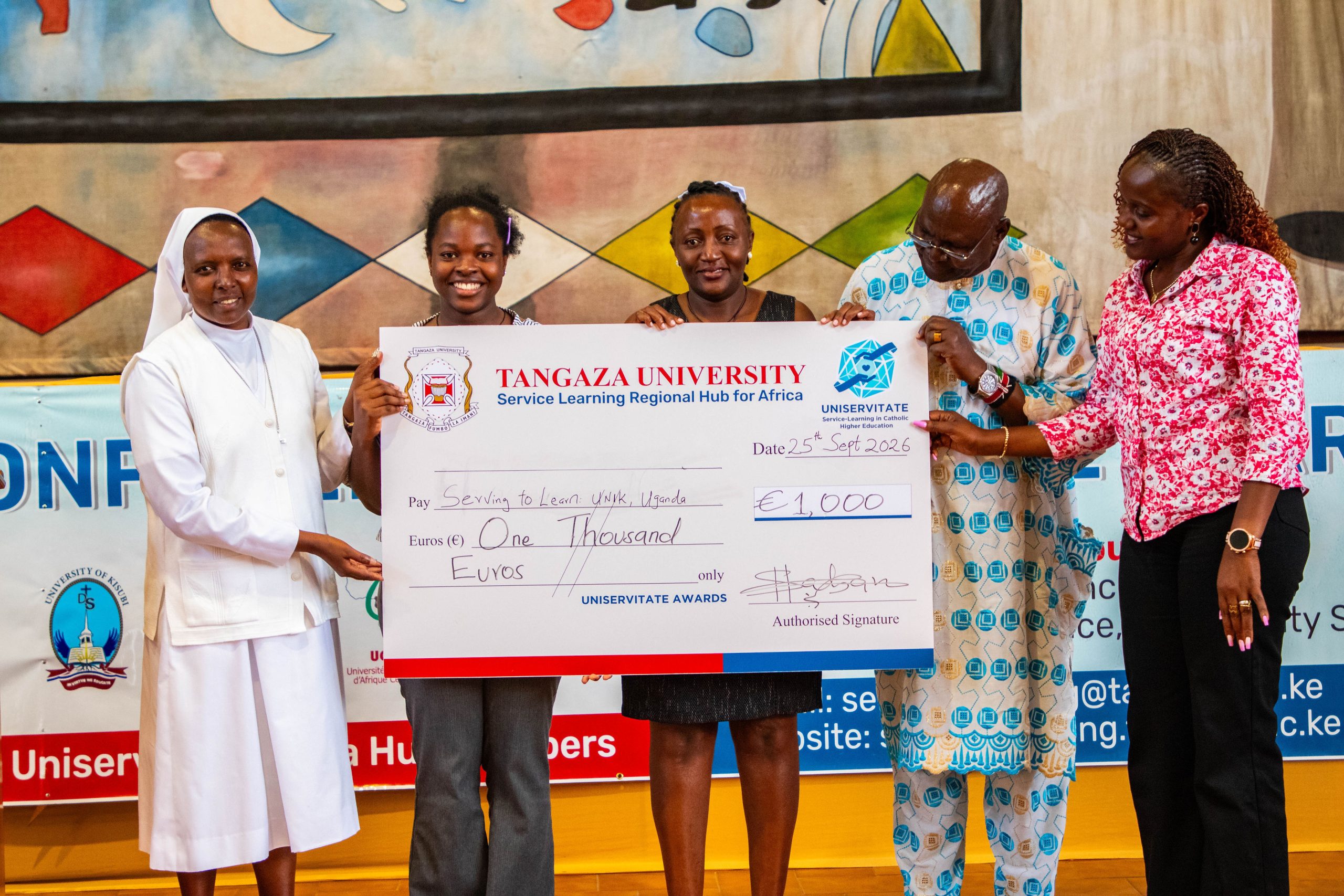 University of Kisubi Nursing Students Earn €1,000 Honorary Mention for Community Health Service-Learning Project